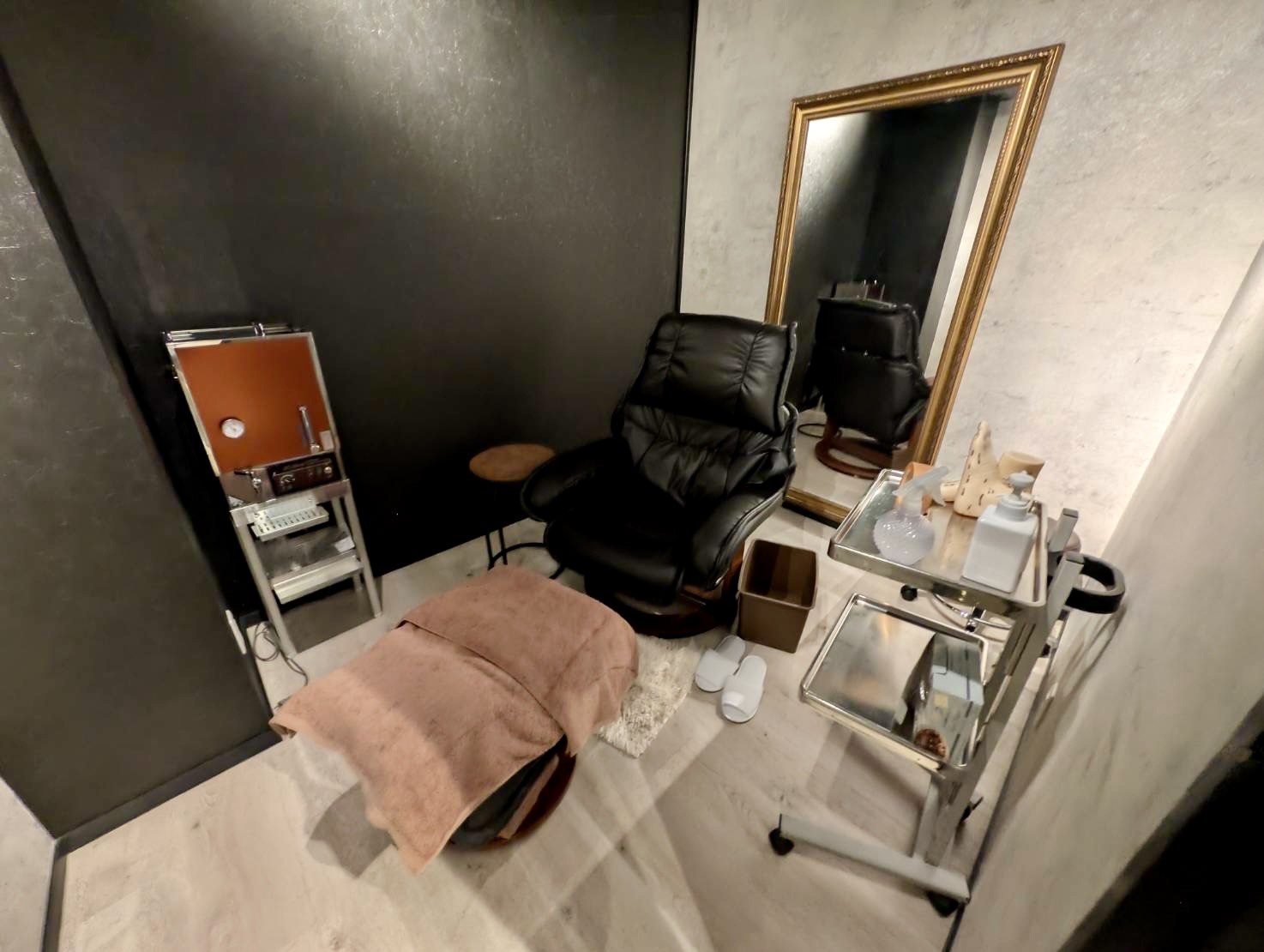 完全個室のプライベート空間